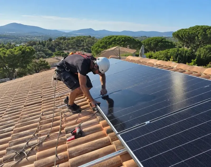 Installateur panneaux solaires Le Masnau-Massuguiès — pose photovoltaïque sur toiture